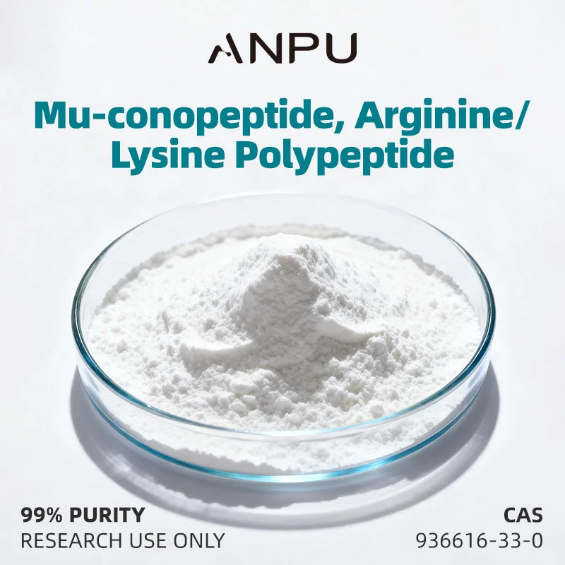 Mu-conopeptide, Arginine/ Lysine Polypeptide