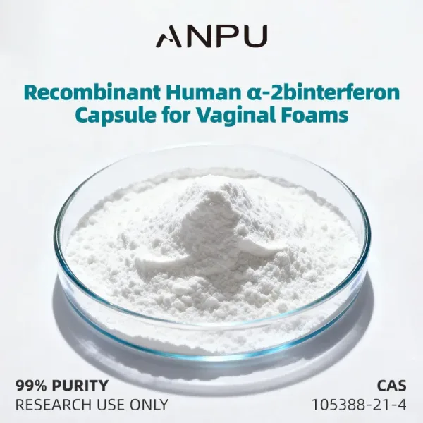 Recombinant Human α-2binterferon Capsule for Vaginal Foams